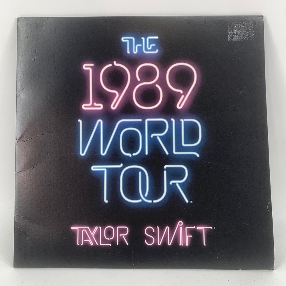 Taylor Swift 1989 World Tour VIP Lithograph Set 4 Prints with Envelope 12x12